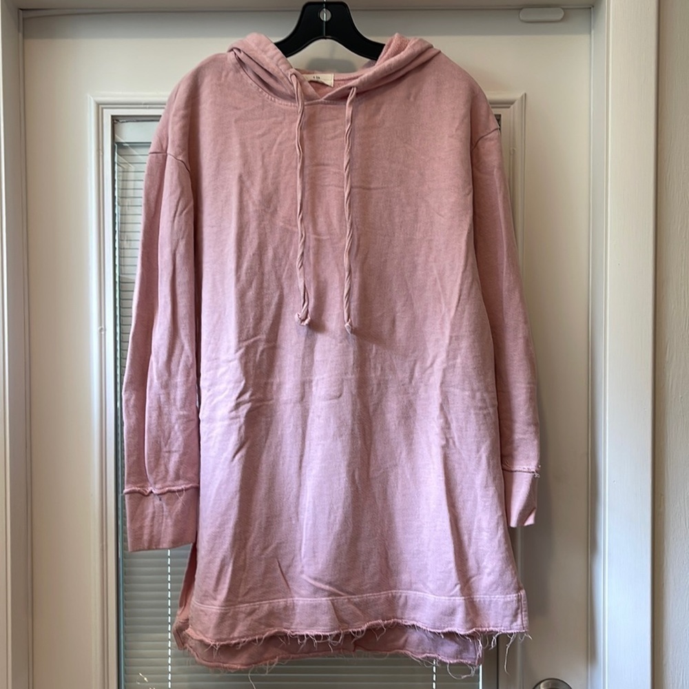 T.La Pink Pullover Sweatshirt